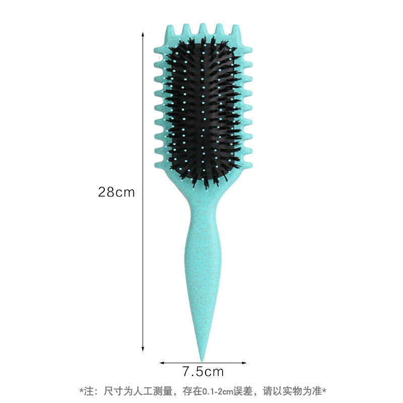 Curly Hair Brush Styling – Detangling & Defining Brush for Natural Curls