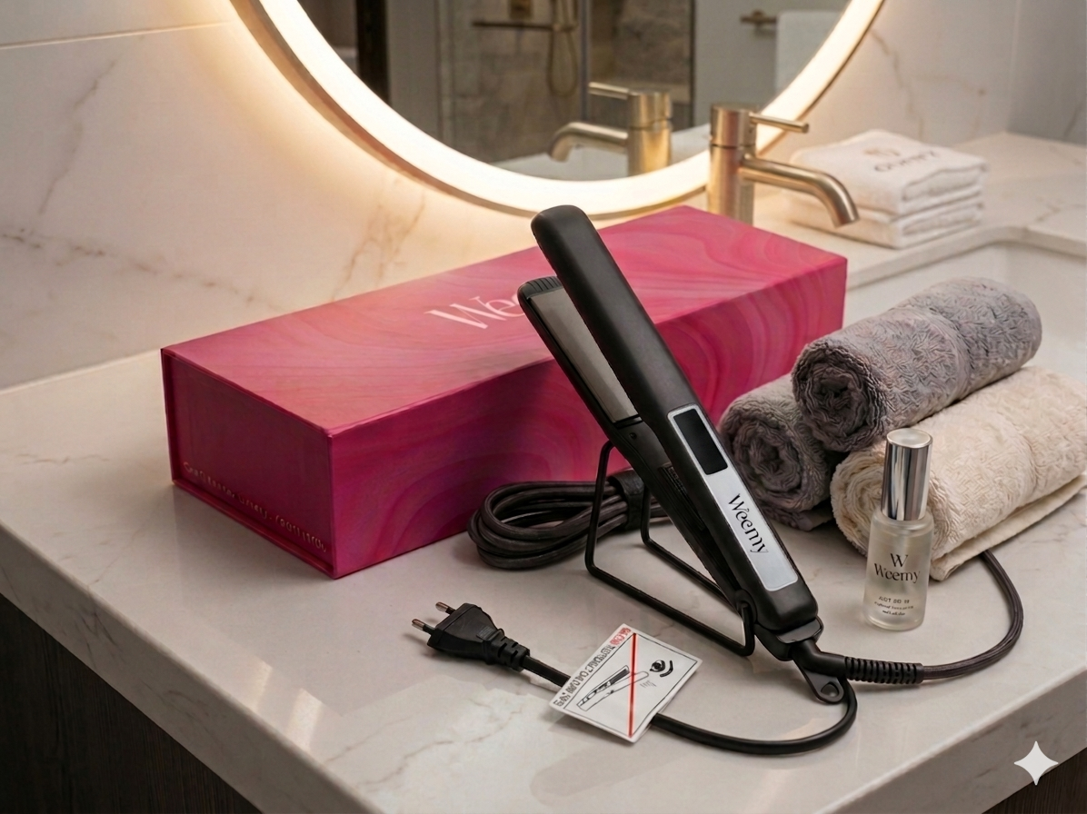 Weemy Professional Titanium Hair Straightener