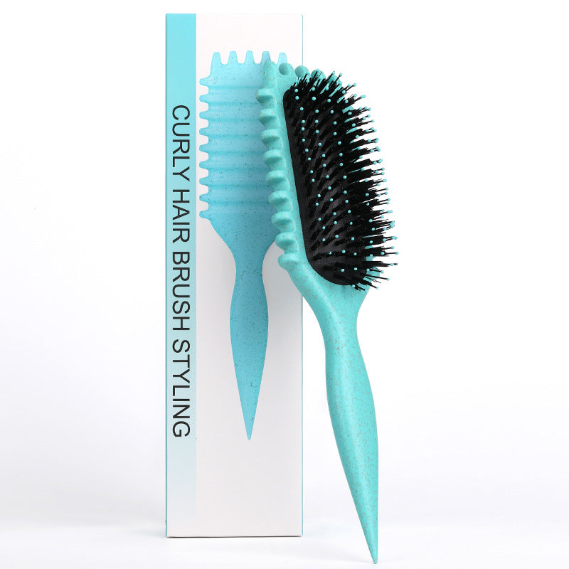 Curly Hair Brush Styling – Detangling & Defining Brush for Natural Curls
