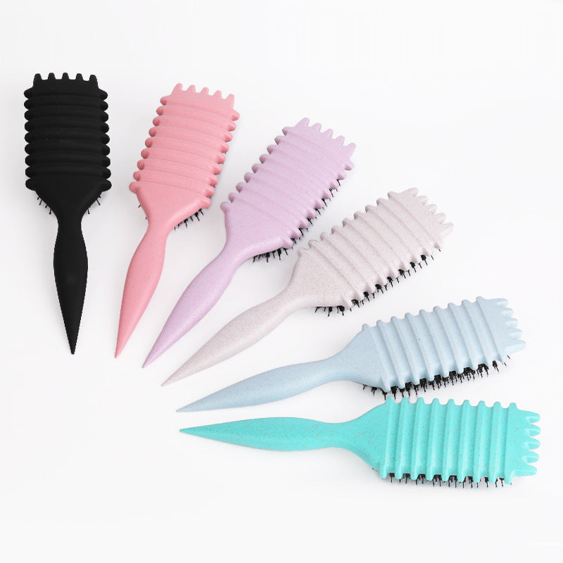 Curly Hair Brush Styling – Detangling & Defining Brush for Natural Curls